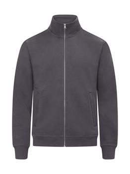 CLIQUE MIAMI CARDIGAN GRIGIO METALLO 956