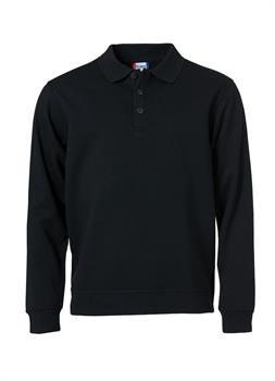 CLIQUE BASIC POLO SWEATHER NERO 99