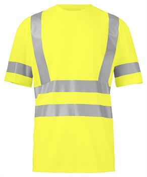T-SHIRT PROJOB 6030 EN-20471/2-3 GIALLO 10