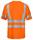 T-SHIRT PROJOB 6030 EN-20471/2-3 ARANCIO 17
