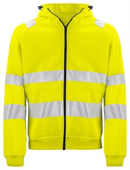 FELPA PROJOB 6132 EN-20471/3 GIALLO/NERO 11