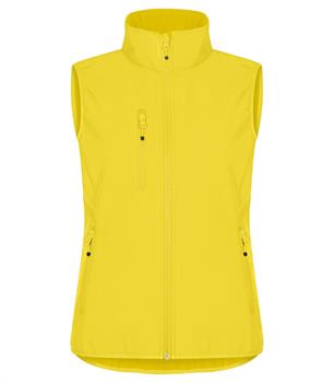 CLASSIC SOFTSHELL VEST LADY GIALLO 10
