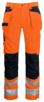 PANT PROJOB 6531 EN-20471/2 ARANCIO/NERO 1799