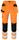 PANT STRETCH 6570 EN-20471/2 ARANCIO/NERO 1799