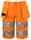 BERMUDA PROJOB 6535 EN-20471/2-1 ARANCIO/NERO 1799