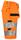 BERMUDA PROJOB 6535 EN-20471/2-1 ARANCIO/NERO 1799