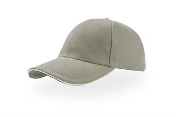 CAP LIBERTY SANDWICH GRIGIO CHIARO-BIANCO