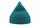 CUFFIA WIND TURCHESE