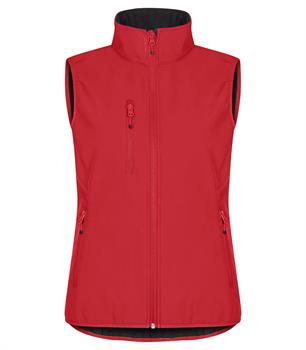 CLASSIC SOFTSHELL VEST LADY ROSSO 35