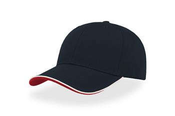 CAP ZOOM PIPING SANDWICH NAVY