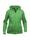 BASIC HOODY F/ZIP LADY VERDE ACIDO 605