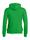 BASIC HOODY F/ZIP LADY VERDE ACIDO 605