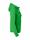 BASIC HOODY F/ZIP LADY VERDE ACIDO 605