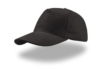 CAP LIBERTY FIVE BUCKLE NERO