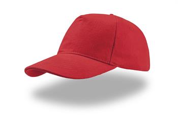 CAP LIBERTY FIVE BUCKLE ROSSO