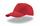 CAP LIBERTY FIVE BUCKLE ROSSO