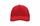 CAP LIBERTY FIVE BUCKLE ROSSO