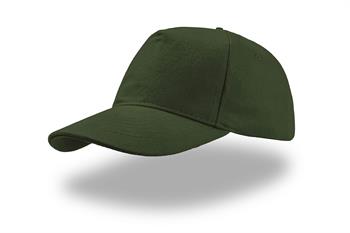 CAP LIBERTY FIVE BUCKLE VERDE BOTTIGLIA