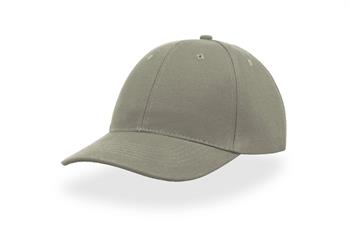 CAP LIBERTY SIX BUCKLE GRIGIO