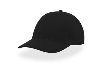 CAP LIBERTY SIX BUCKLE NERO