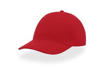 CAP LIBERTY SIX BUCKLE ROSSO