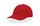 CAP LIBERTY SIX BUCKLE ROSSO