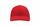 CAP LIBERTY SIX BUCKLE ROSSO