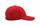 CAP LIBERTY SIX BUCKLE ROSSO