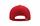 CAP LIBERTY SIX BUCKLE ROSSO