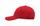 CAP LIBERTY SIX BUCKLE ROSSO