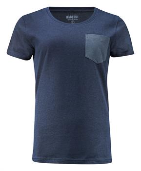 T-SHIRT HARVEST WALCOTT WOMAN NAVY 600