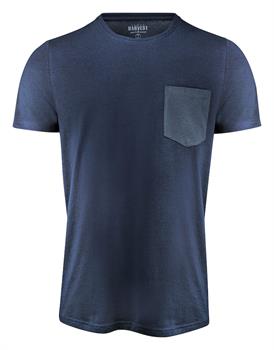 T-SHIRT HARVEST WALCOTT NAVY 600