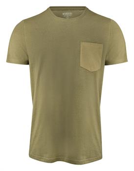 T-SHIRT HARVEST WALCOTT VERDE MILITARE 704