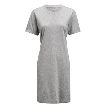AMERICAN T-SHIRT DRESS WOMAN GRIGIO MELANGE 120