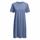 AMERICAN T-SHIRT DRESS WOMAN AZZURRO POLVERE 514