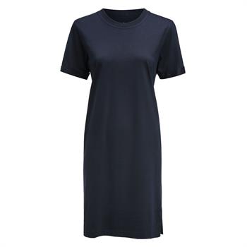 AMERICAN T-SHIRT DRESS WOMAN NAVY 600