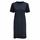 AMERICAN T-SHIRT DRESS WOMAN NAVY 600