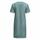 AMERICAN T-SHIRT DRESS WOMAN VERDE ACQUA 784
