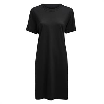 AMERICAN T-SHIRT DRESS WOMAN NERO 900