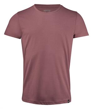 T-SHIRT HARVEST AMERICAN U ROSSO MATTONE 484
