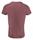 T-SHIRT HARVEST AMERICAN U ROSSO MATTONE 484
