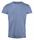 T-SHIRT HARVEST AMERICAN U AZZURRO POLVERE 514