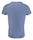 T-SHIRT HARVEST AMERICAN U AZZURRO POLVERE 514