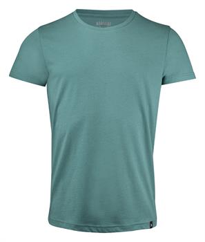 T-SHIRT HARVEST AMERICAN U VERDE ACQUA 784