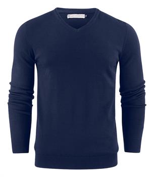 PULLOVER HARVEST ASHLAND V NAVY 600