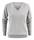 PULLOVER HARVEST ASHLAND V WOMEN GRIGIO MELANGE 140