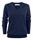 PULLOVER HARVEST ASHLAND V WOMEN NAVY 600