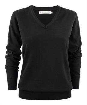PULLOVER HARVEST ASHLAND V WOMEN NERO 900