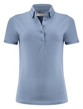 AMERICAN SUPREME POLO WOMAN AZZURRO POLVERE 514