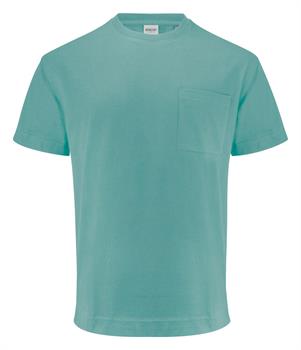 T-SHIRT HARVEST DEVONS VERDE ACQUA 784